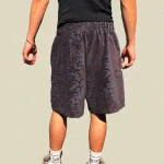 Purple Velvet Sweatshorts — 2. kép
