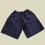 Purple Velvet Sweatshorts — 3. kép