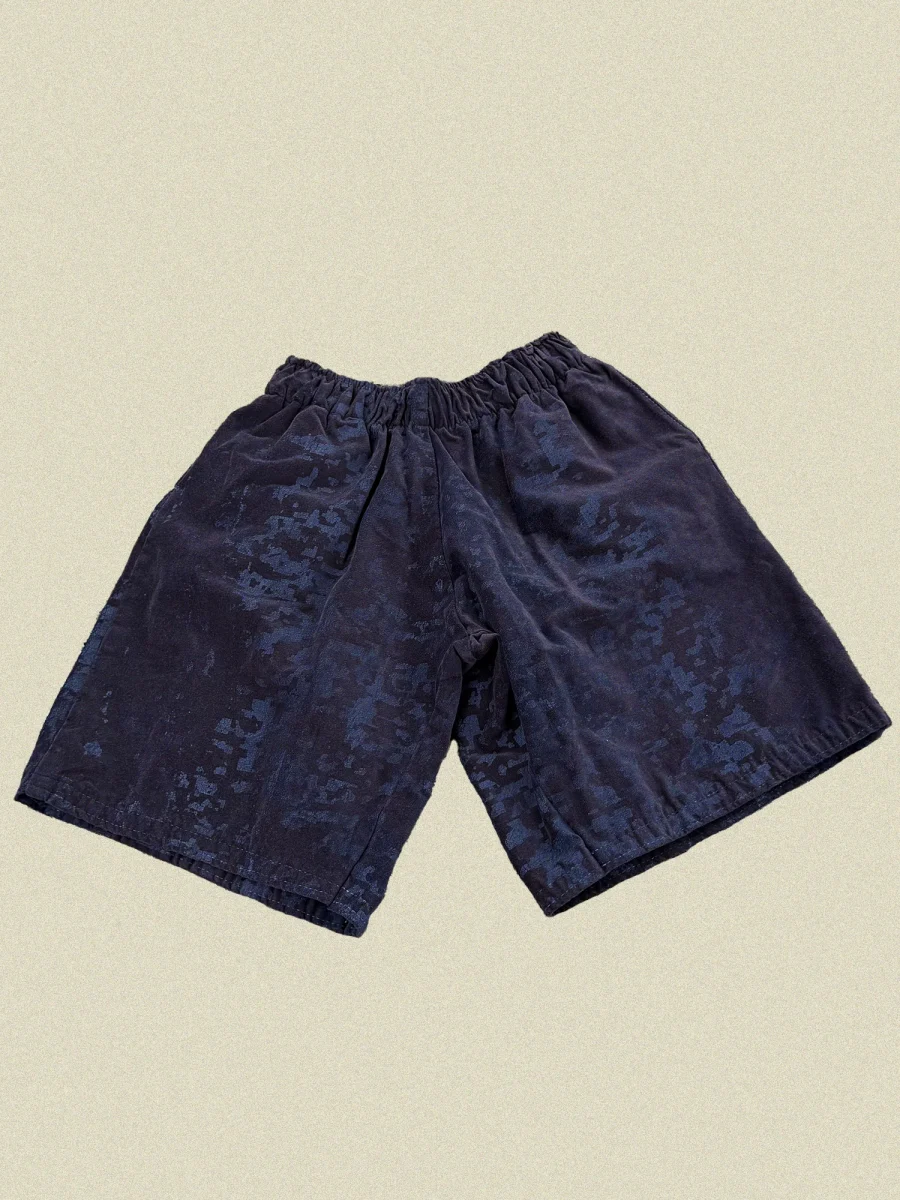 Purple Velvet Sweatshorts — 3. kép