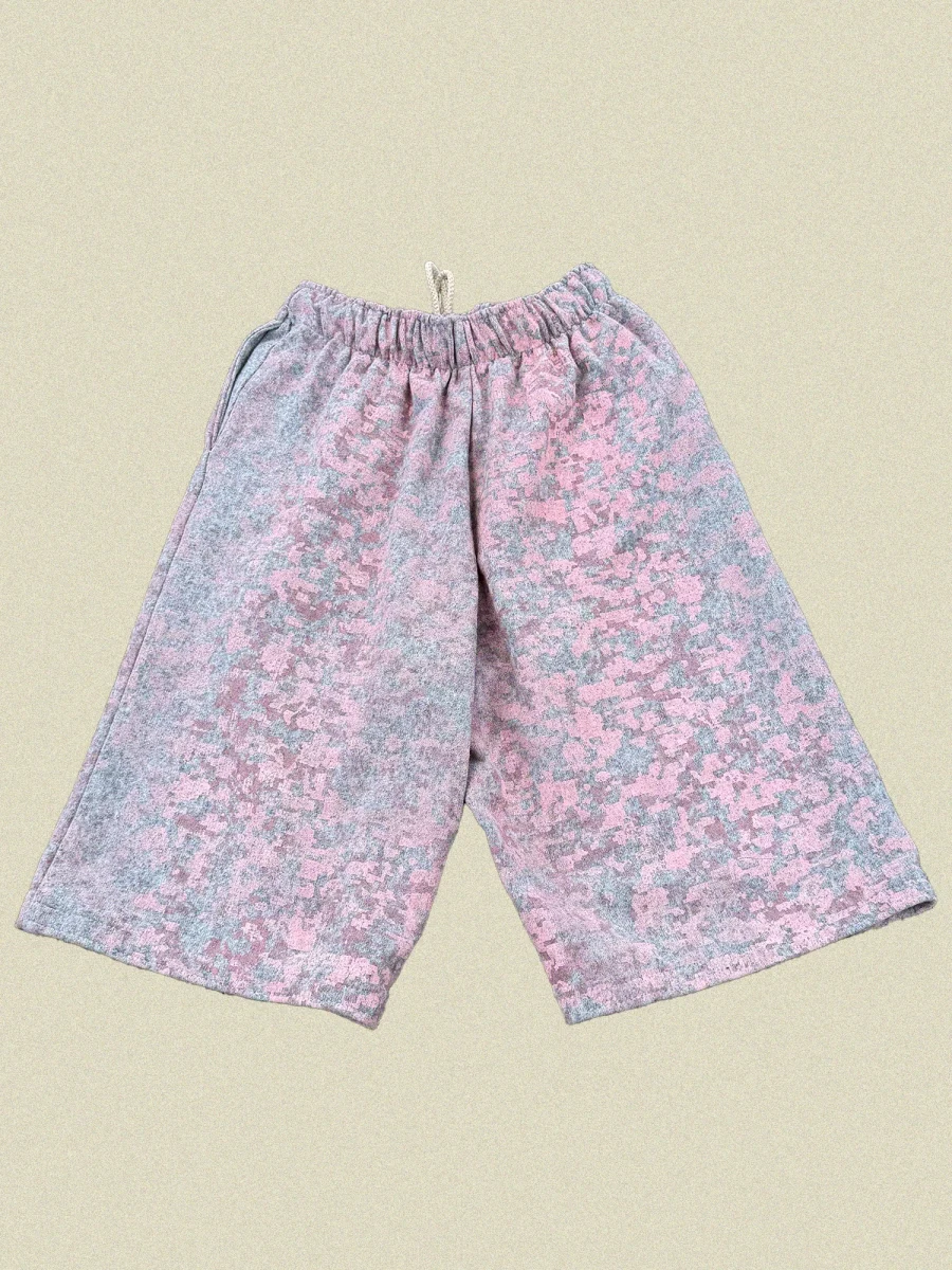 Pink DDPat - Grey Sweatshorts — 4. kép