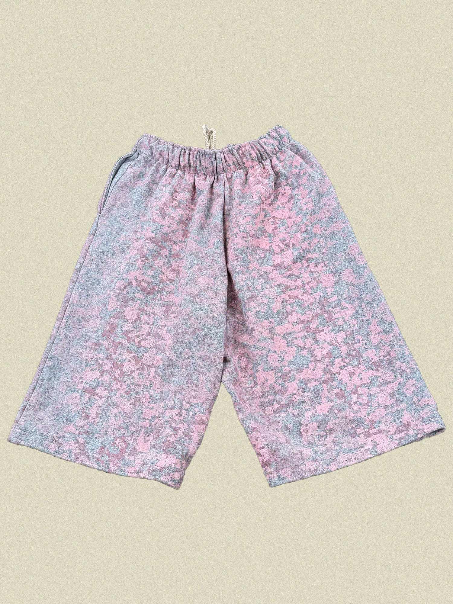 Pink DDPat - Grey Sweatshorts — 4. kép