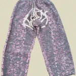 Pink DDPat - Grey Sweatpants — 3. kép