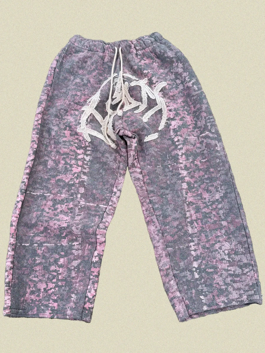Pink DDPat - Grey Sweatpants — 3. kép