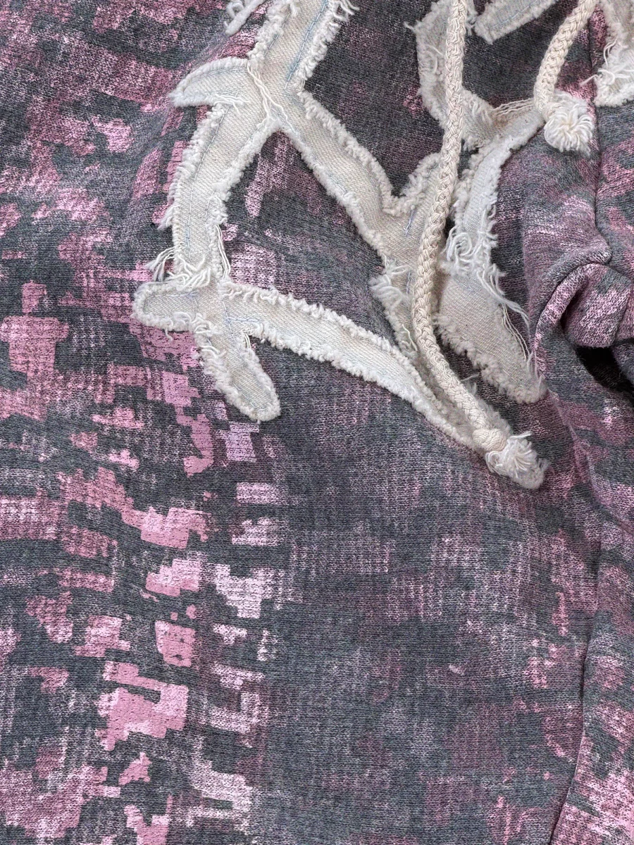 Pink DDPat - Grey Sweatpants — 4. kép