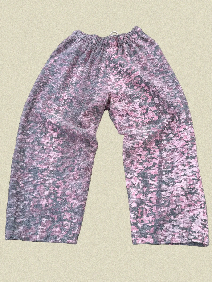 Pink DDPat - Grey Sweatpants — 5. kép
