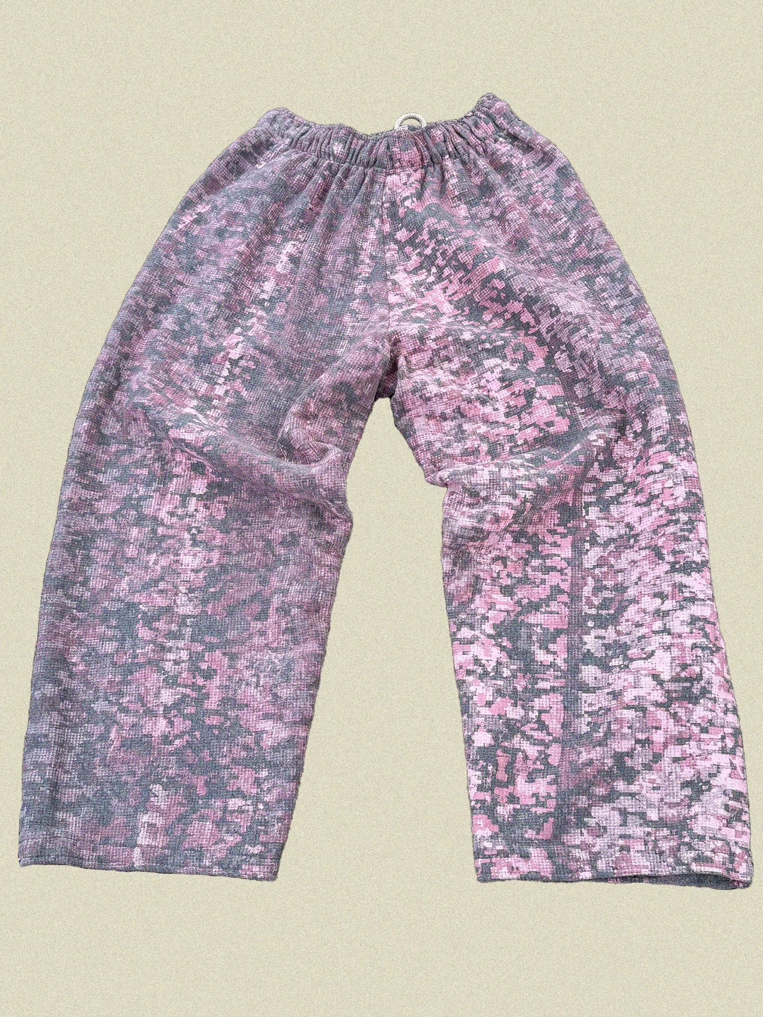Pink DDPat - Grey Sweatpants — 5. kép