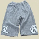 Wool Sweatshorts — 5. kép