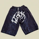 Purple Velvet Sweatshorts #2 — 3. kép