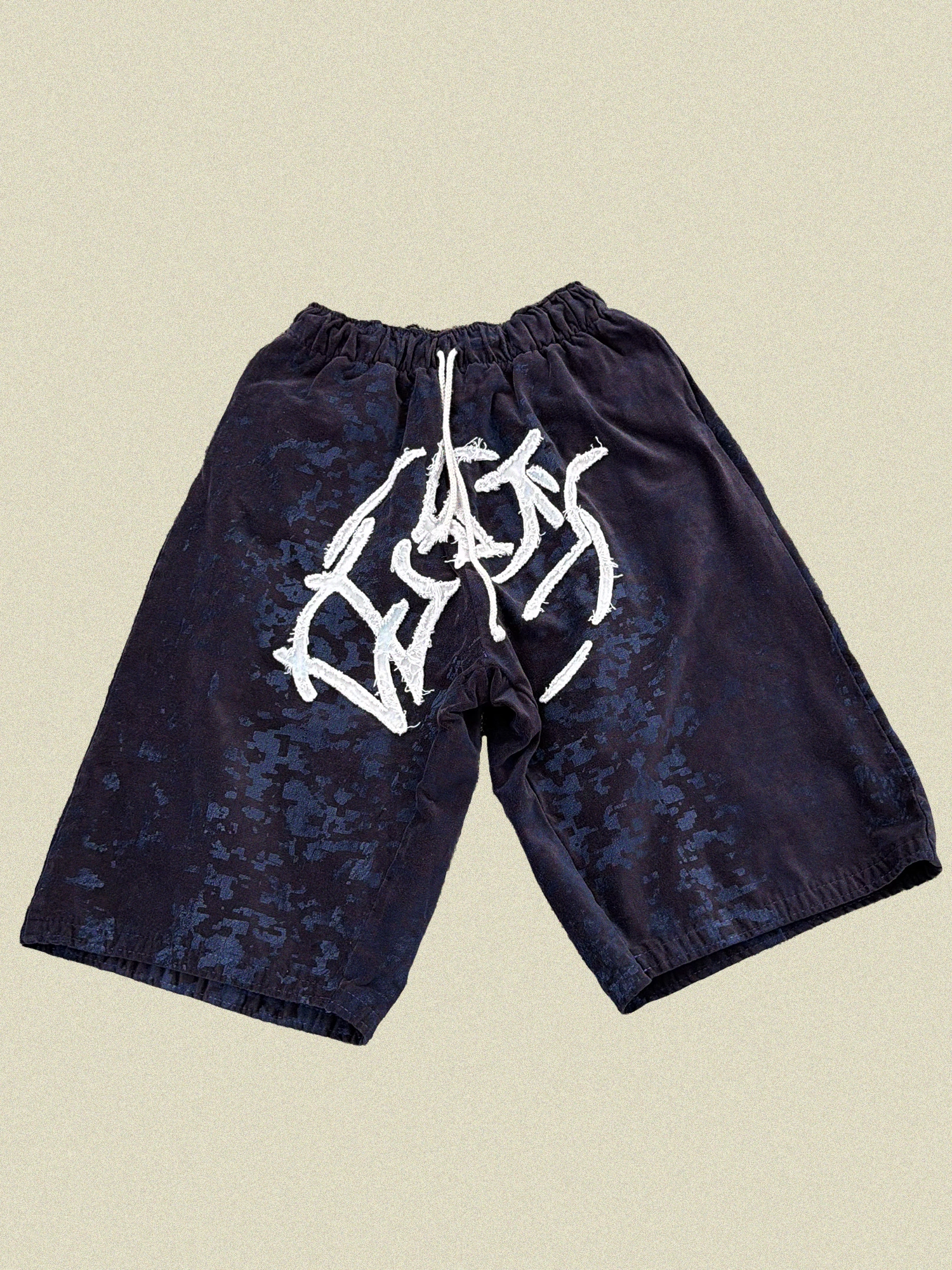 Purple Velvet Sweatshorts #2 — 3. kép