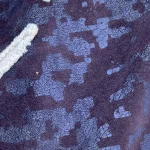 Purple Velvet Sweatshorts #2 — 5. kép