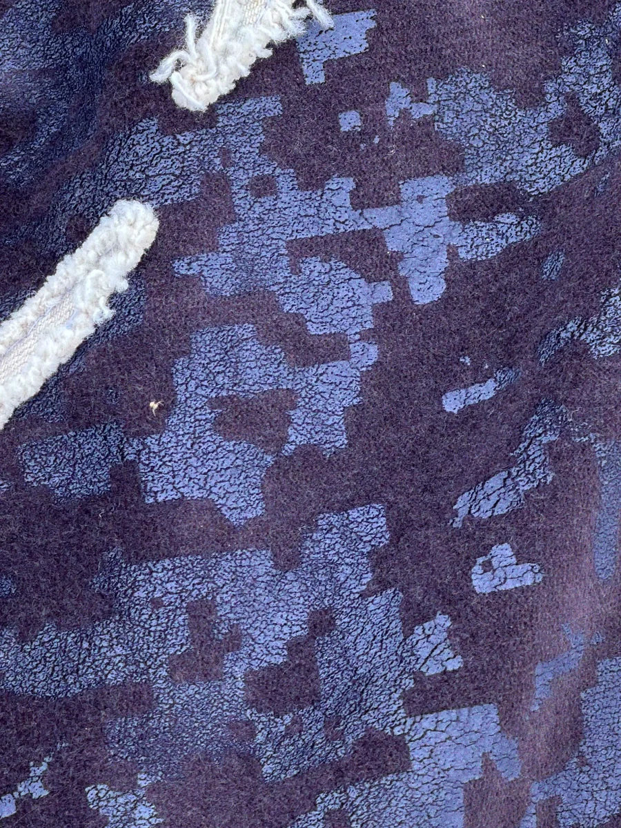 Purple Velvet Sweatshorts #2 — 5. kép