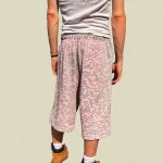 Pink DDPat - Grey Sweatshorts — 2. kép