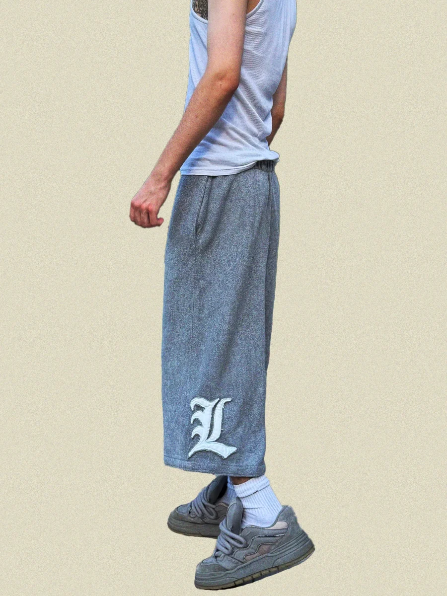 Wool Sweatshorts