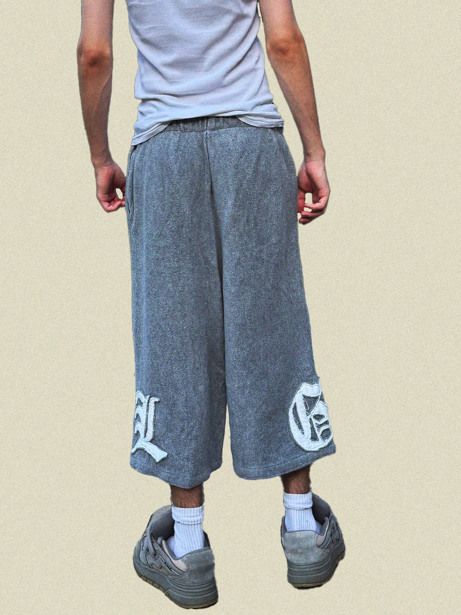 Wool Sweatshorts — 3. kép