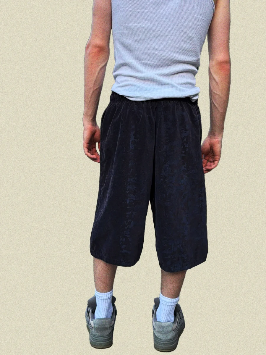 Purple Velvet Sweatshorts #2 — 2. kép