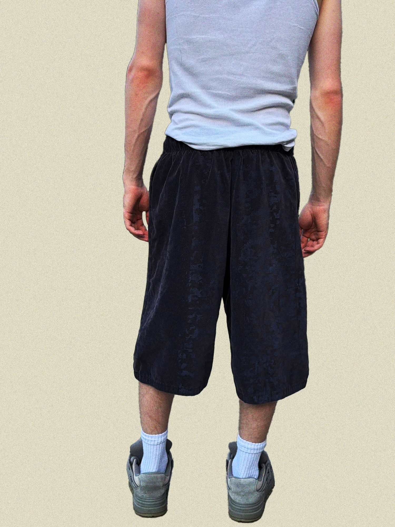 Purple Velvet Sweatshorts #2 — 2. kép
