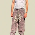 Pink DDPat - Grey Sweatpants — 1. kép
