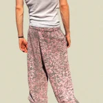 Pink DDPat - Grey Sweatpants — 2. kép