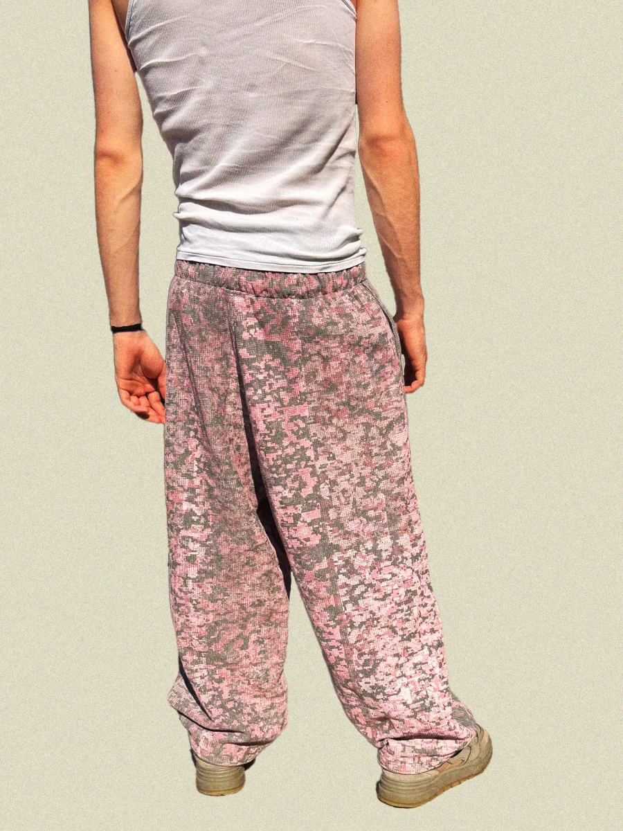 Pink DDPat - Grey Sweatpants — 2. kép