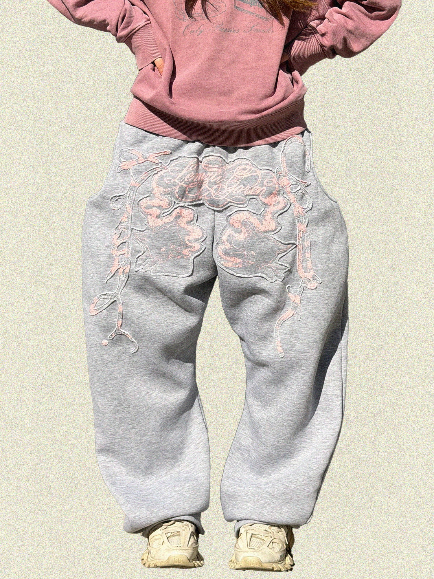 CUSTOM KITTEN SWEATS