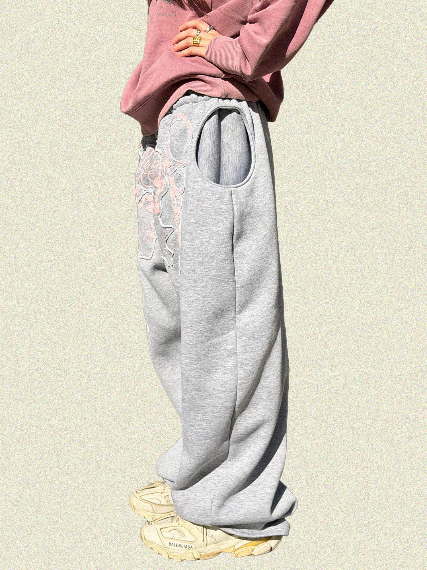 CUSTOM KITTEN SWEATS — 2. kép