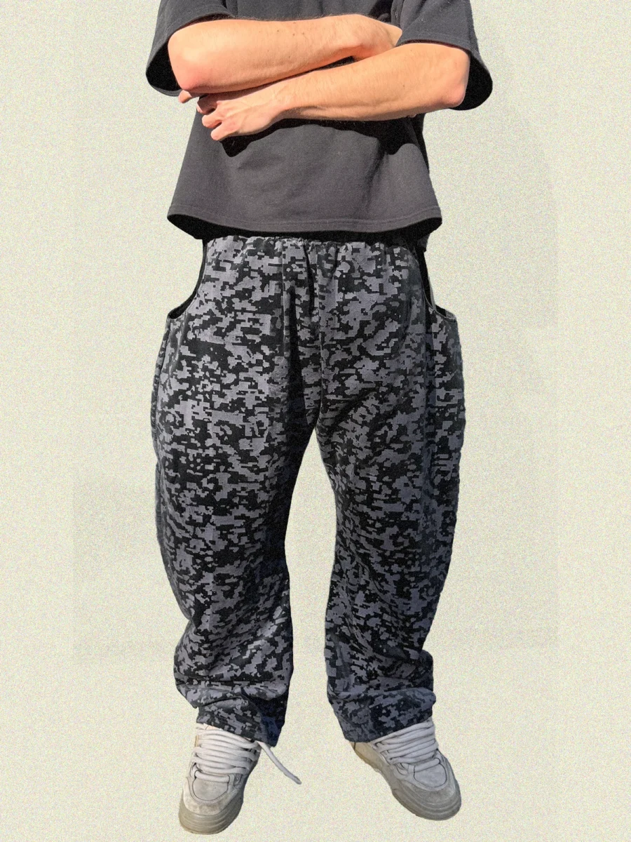 CUSTOM VELVET SWEATS — 4. kép