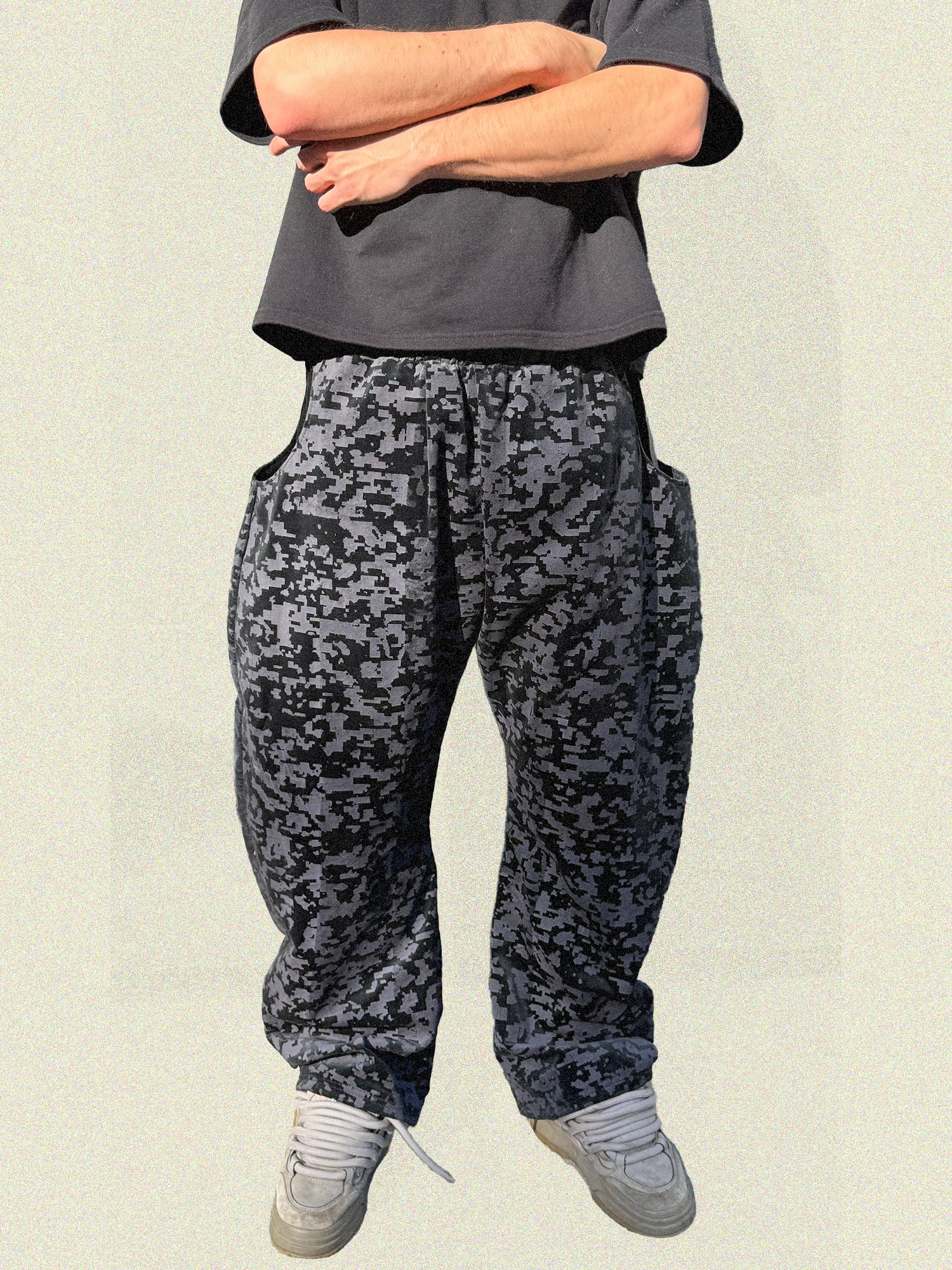 CUSTOM VELVET SWEATS — 4. kép
