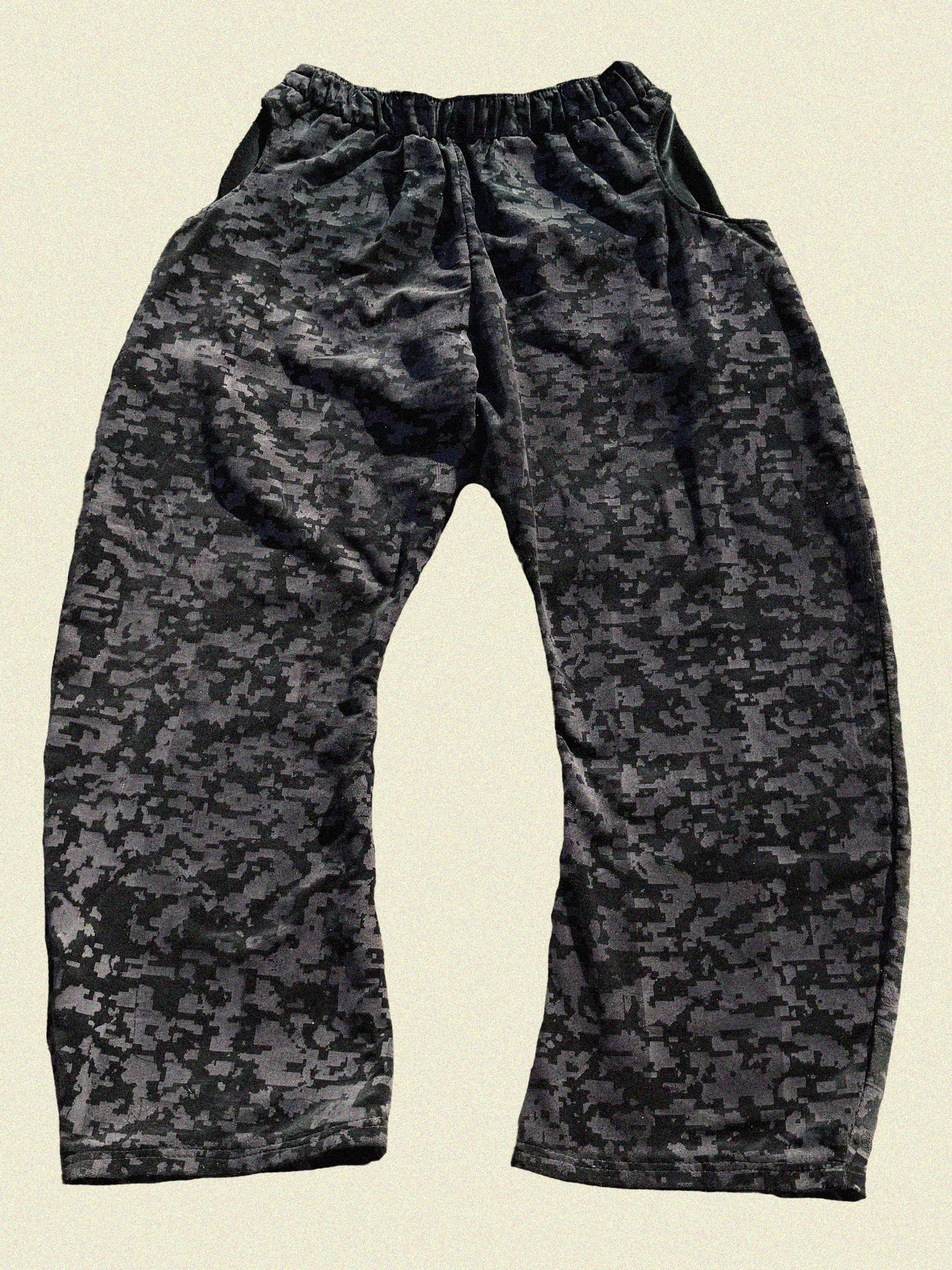 CUSTOM VELVET SWEATS — 5. kép
